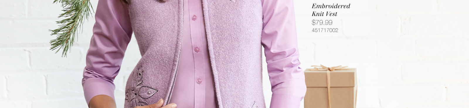 Snowflake Dove Vest